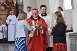 Poświęcenie kościoła akademickiego