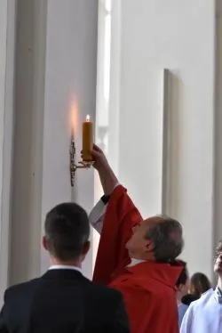 Poświęcenie kościoła akademickiego