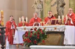Poświęcenie kościoła akademickiego