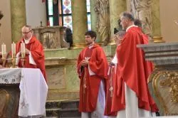 Poświęcenie kościoła akademickiego