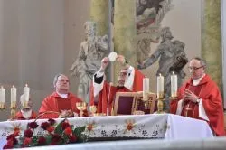 Poświęcenie kościoła akademickiego