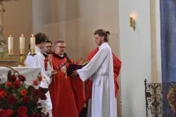 Poświęcenie kościoła akademickiego