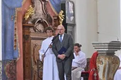 Poświęcenie kościoła akademickiego