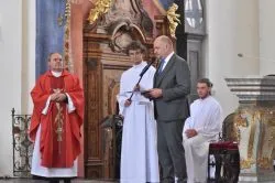 Poświęcenie kościoła akademickiego