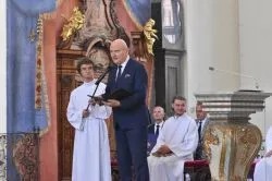 Poświęcenie kościoła akademickiego