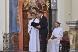 Poświęcenie kościoła akademickiego