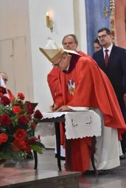 Poświęcenie kościoła akademickiego