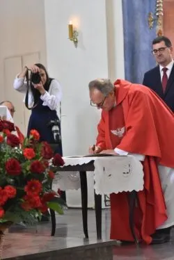 Poświęcenie kościoła akademickiego