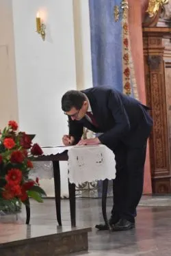 Poświęcenie kościoła akademickiego
