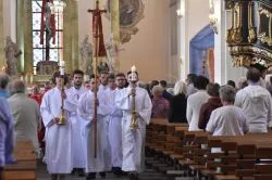 Poświęcenie kościoła akademickiego