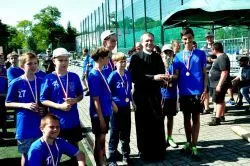 Mistrzostwa Polski Liturgicznej Służby Ołtarza w Piłce Nożnej o Puchar Prowincjała Redemptorystów.