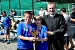 Mistrzostwa Polski Liturgicznej Służby Ołtarza w Piłce Nożnej o Puchar Prowincjała Redemptorystów.