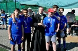 Mistrzostwa Polski Liturgicznej Służby Ołtarza w Piłce Nożnej o Puchar Prowincjała Redemptorystów.