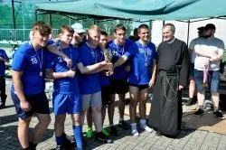 Mistrzostwa Polski Liturgicznej Służby Ołtarza w Piłce Nożnej o Puchar Prowincjała Redemptorystów.
