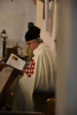 Nabożeństwo czuwania Zakonu Grobu Bożego