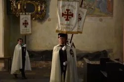 Nabożeństwo czuwania Zakonu Grobu Bożego