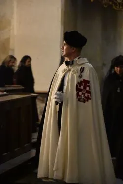 Nabożeństwo czuwania Zakonu Grobu Bożego
