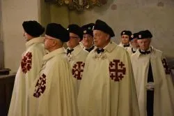 Nabożeństwo czuwania Zakonu Grobu Bożego