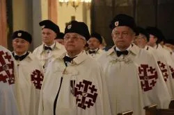Nabożeństwo czuwania Zakonu Grobu Bożego