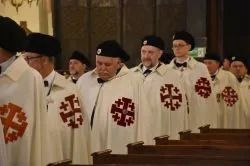 Nabożeństwo czuwania Zakonu Grobu Bożego