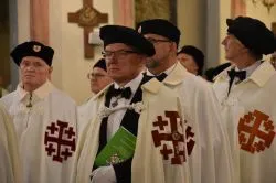 Nabożeństwo czuwania Zakonu Grobu Bożego