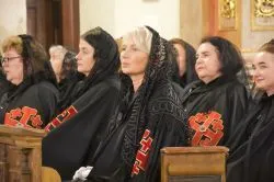 Nabożeństwo czuwania Zakonu Grobu Bożego
