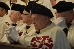 Nabożeństwo czuwania Zakonu Grobu Bożego