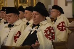 Nabożeństwo czuwania Zakonu Grobu Bożego