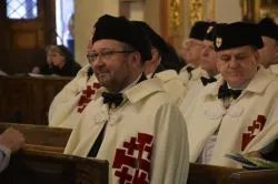 Nabożeństwo czuwania Zakonu Grobu Bożego