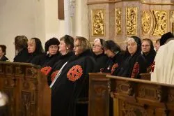 Nabożeństwo czuwania Zakonu Grobu Bożego