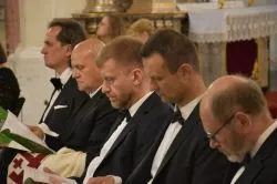 Nabożeństwo czuwania Zakonu Grobu Bożego