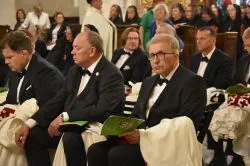 Nabożeństwo czuwania Zakonu Grobu Bożego