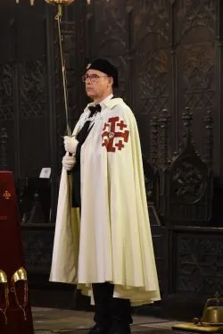 Nabożeństwo czuwania Zakonu Grobu Bożego
