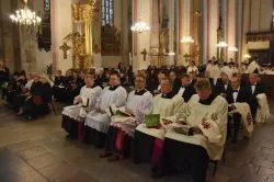 Nabożeństwo czuwania Zakonu Grobu Bożego