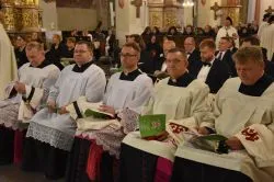 Nabożeństwo czuwania Zakonu Grobu Bożego