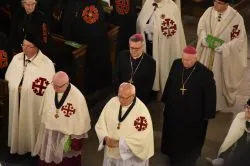 Nabożeństwo czuwania Zakonu Grobu Bożego