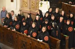 Nabożeństwo czuwania Zakonu Grobu Bożego