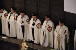 Nabożeństwo czuwania Zakonu Grobu Bożego