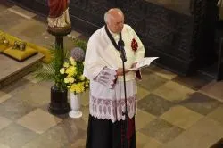 Nabożeństwo czuwania Zakonu Grobu Bożego