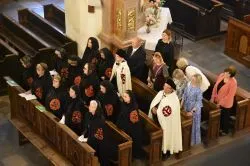 Nabożeństwo czuwania Zakonu Grobu Bożego
