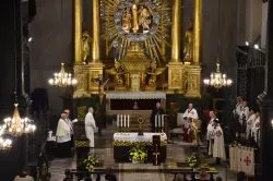 Nabożeństwo czuwania Zakonu Grobu Bożego