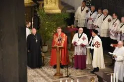 Nabożeństwo czuwania Zakonu Grobu Bożego