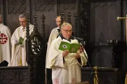 Nabożeństwo czuwania Zakonu Grobu Bożego