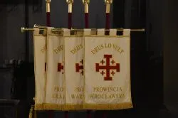 Nabożeństwo czuwania Zakonu Grobu Bożego