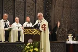 Nabożeństwo czuwania Zakonu Grobu Bożego