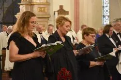 Nabożeństwo czuwania Zakonu Grobu Bożego