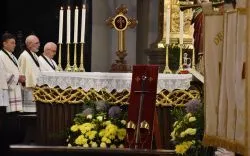 Nabożeństwo czuwania Zakonu Grobu Bożego