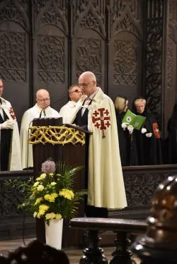 Nabożeństwo czuwania Zakonu Grobu Bożego