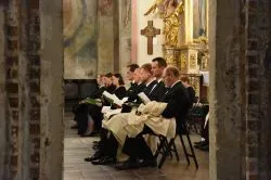 Nabożeństwo czuwania Zakonu Grobu Bożego