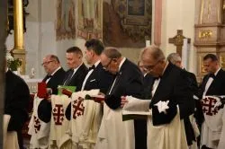 Nabożeństwo czuwania Zakonu Grobu Bożego